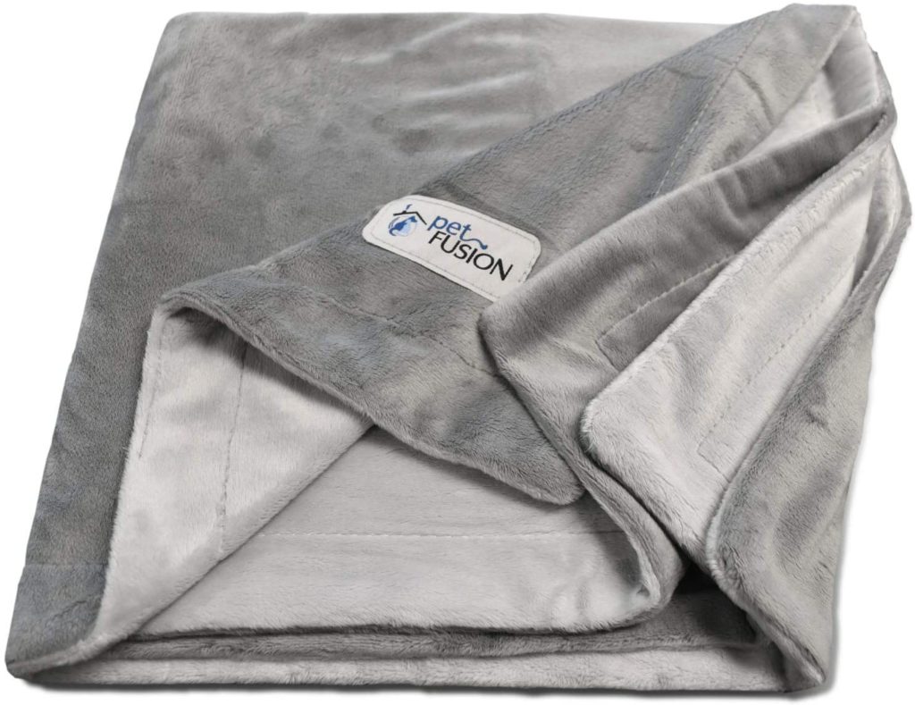 Petfusion Bolster Dog Bed Micro Plush Blanket Review