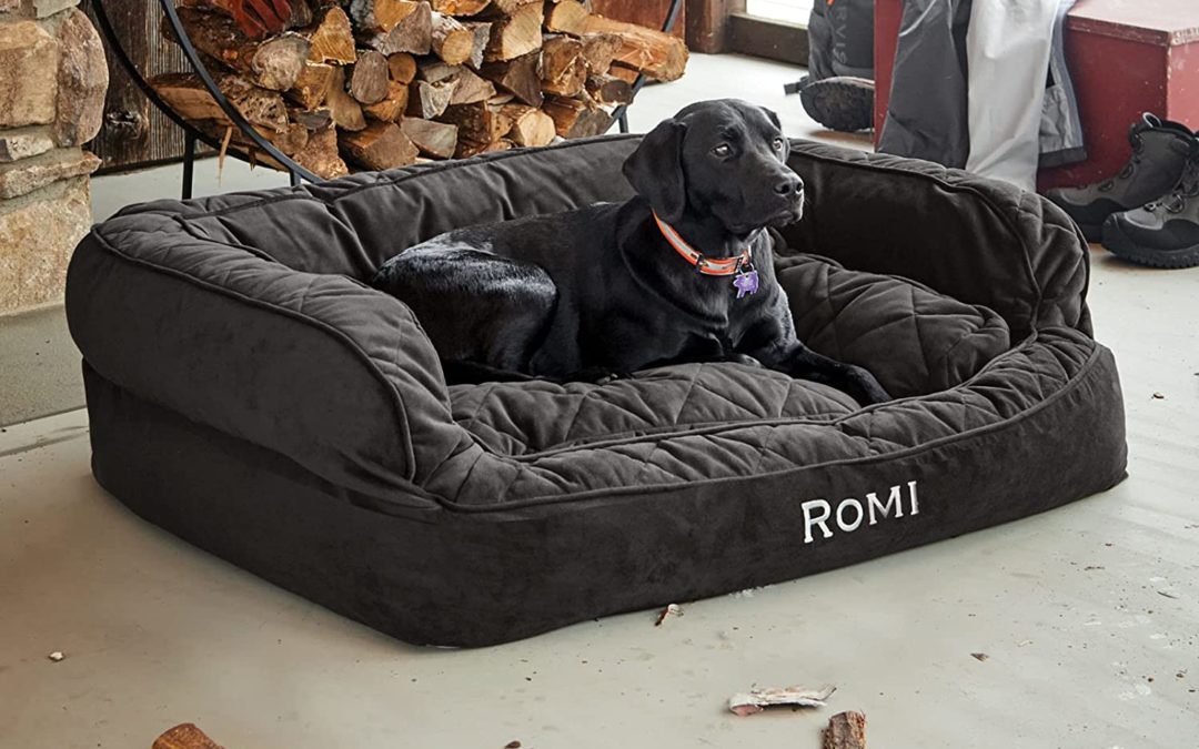 Orvis Comfortfill Couch Dog Bed