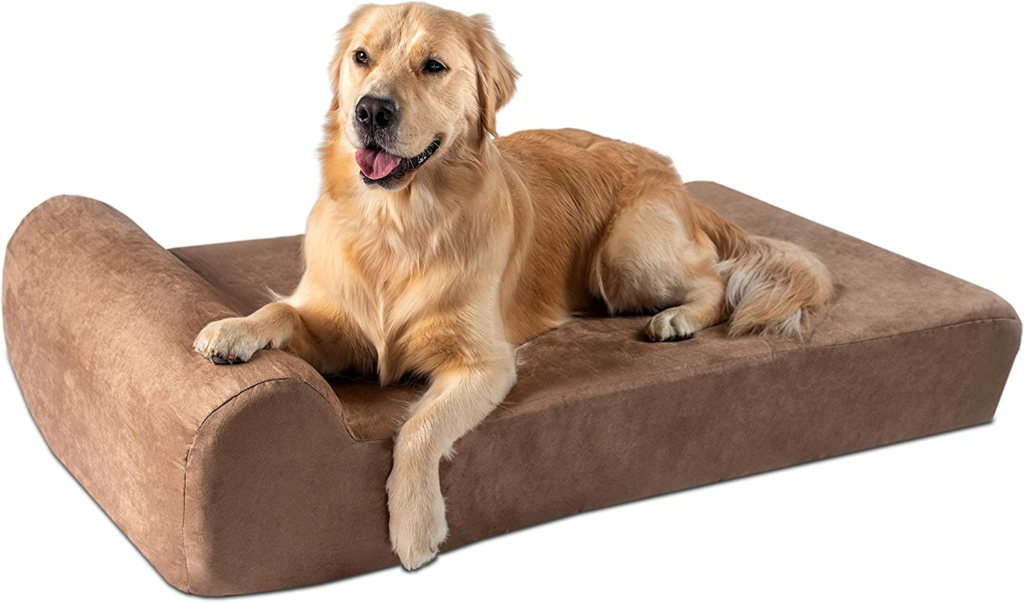 Big Barker 7" Orthopedic Dog Bed with Pillow-Top