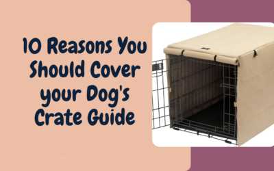 10 Reasons to Cover Dog Crate & Patterns